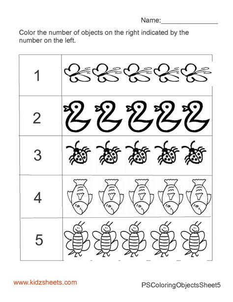 Pre K Learning Worksheets With Printing Sheets For Kindergarten