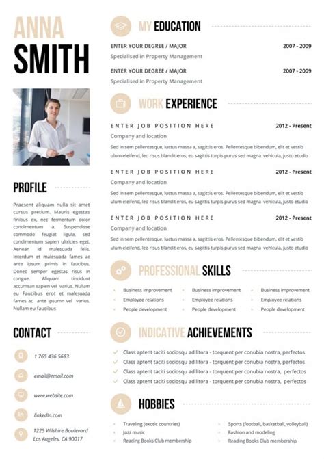 All you need to do is fill in the gaps in that template. Looking For A Job? You Need One Of These Killer CV Templates From Etsy | Career Girl Daily