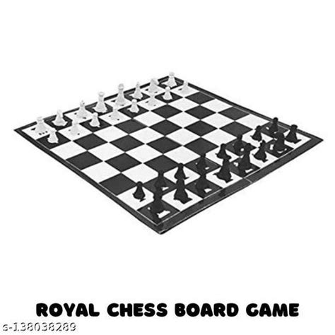 Chess Board Game For Adults A Complete Fun Strategic Game For 2 Players