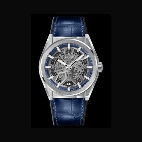 Watch Zenith Defy Classic Defy 95900067078r584 Titanium Leather