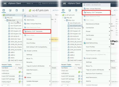 Vmware How To Import And Export Ovf Files Petenetlive