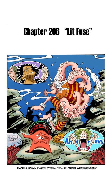 One Piece Digital Colored Comics Chapter 206