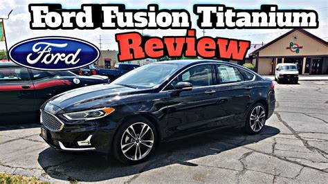 Ford Fusion Titanium Ecoboost Awd 2020 Review And First Impressions