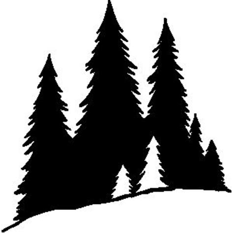 Oak tree silhouette black silhouette silhouette vector wishing tree wedding willow tree wedding giving tree tattoos tree redwood tree silhouette: Winter Forest Silhouette Clip Art Car Tuning | Pine tree ...