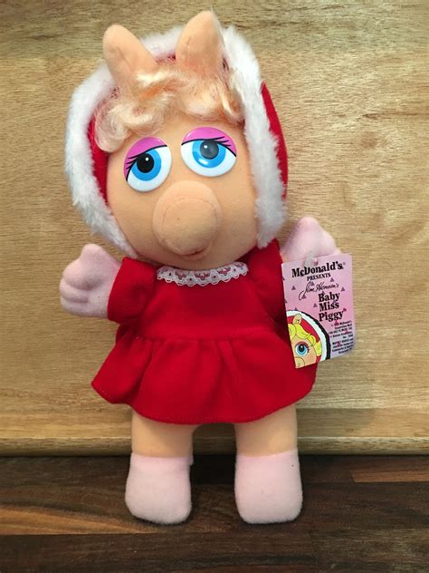 Baby Miss Piggy 1988 Vintage Mcdonalds Collectible New Jim Etsy