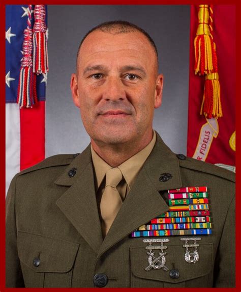 Sergeant Major Michael P Woods Us Marine Corps Forces Pacific