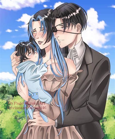 Levi Ackerman X Maria Ackerman By Mizuki46 On Deviantart