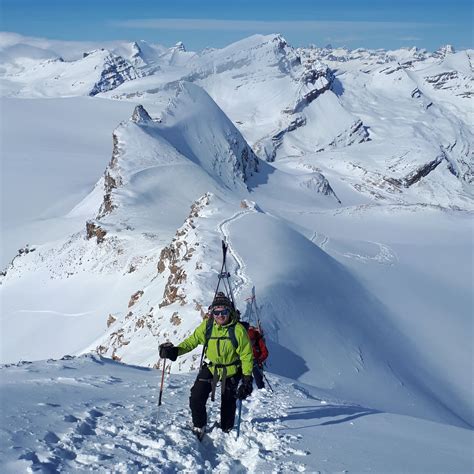 Ski Mountaineering Program — Alpine Club Of Canada Edmonton Section