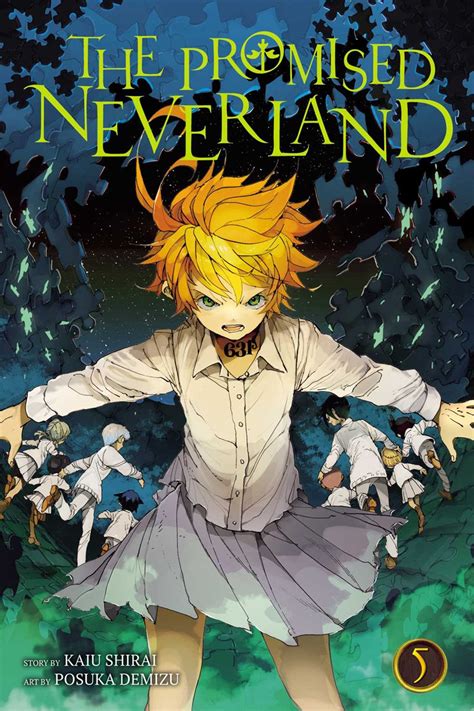 The Promised Neverland Manga Volume 5 Manga Covers Neverland
