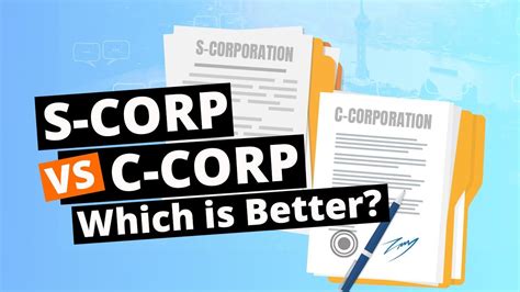 S Corp Vs C Corp Which Is Better Upflip
