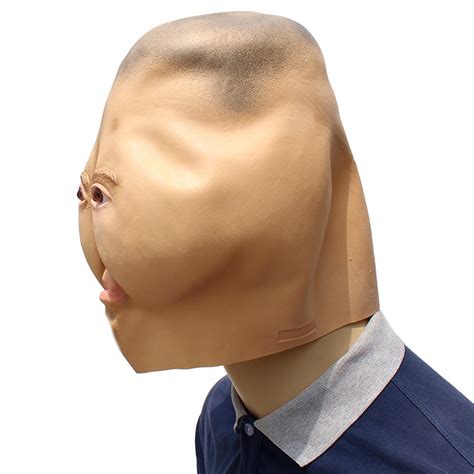 Latex Butt Head Mask Adult Ass Halloween Party Costume Accessory Prop Cosplay Mask Sale
