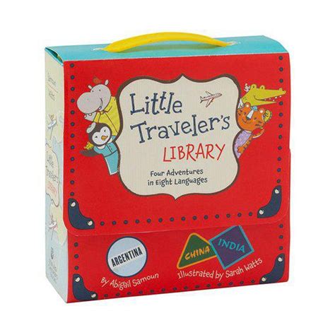 Little Travelers Library — Simply Green Baby