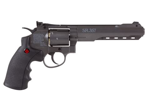 Crosman Sr357 Co2 Revolver Black Pyramyd Air