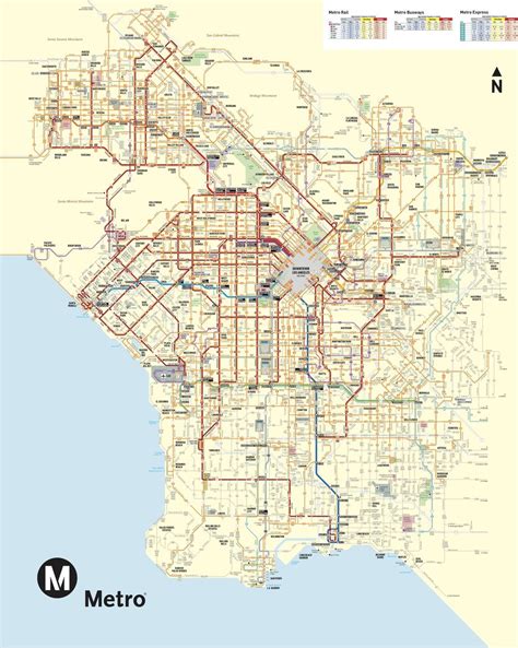 Heres How Las Transit Network Changed Over The Last Decade Curbed La