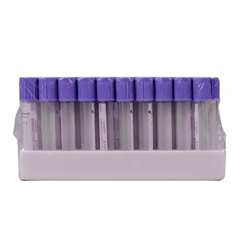 Tubo Vacutainer Lila Ml Edta K Medica Alamo S A De C V