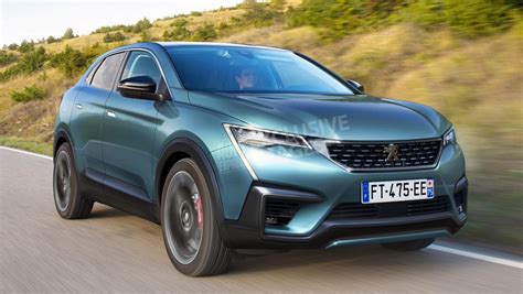 New Peugeot 4008 Coupe Suv Set To Arrive In 2020 Auto Express