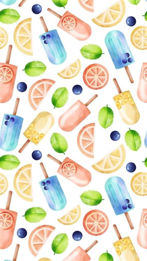 Wallpaper image 3683183 by saaabrina on favim com. New Popsicle Wallpaper | Cute patterns wallpaper ...