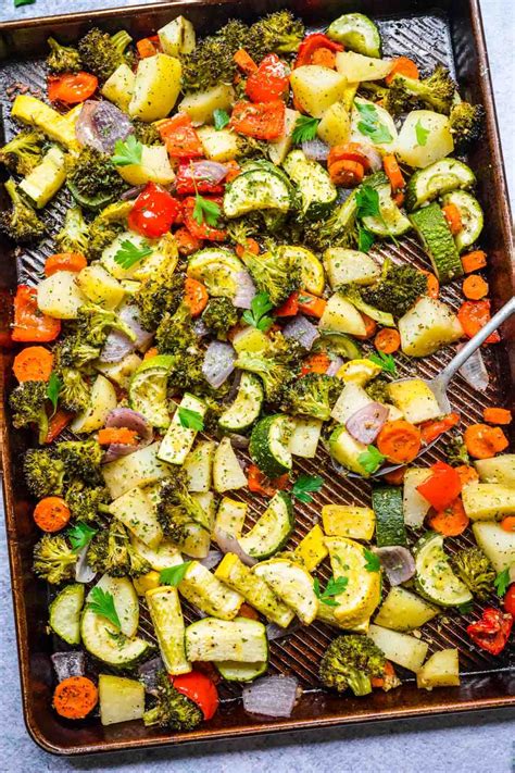 This Is The Best Oven Roasted Vegetables Recipe Artofit