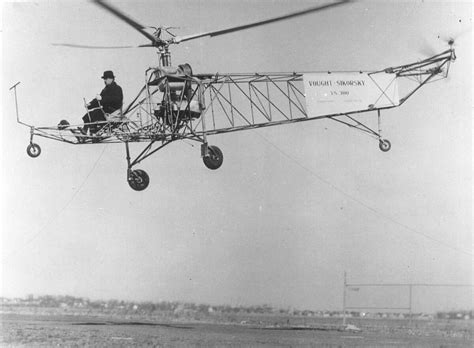 How Sikorskys First Helicopter Took Flight In Ct Getting There