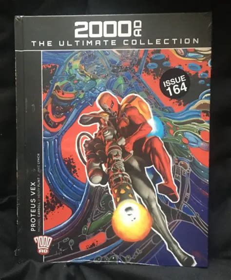 2000ad The Ultimate Collection Proteus Vex Issue 164 Eur 1269
