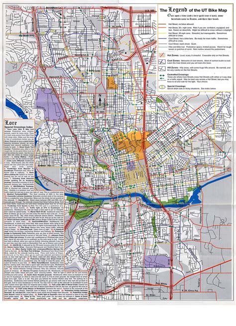 Routes And Maps For Bicycling In And Around Austin Texas