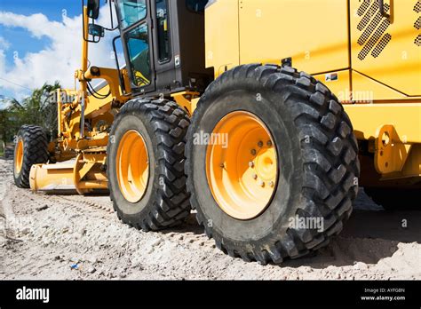 Heavy Road Construction Equipment High Resolution Stock Photography And