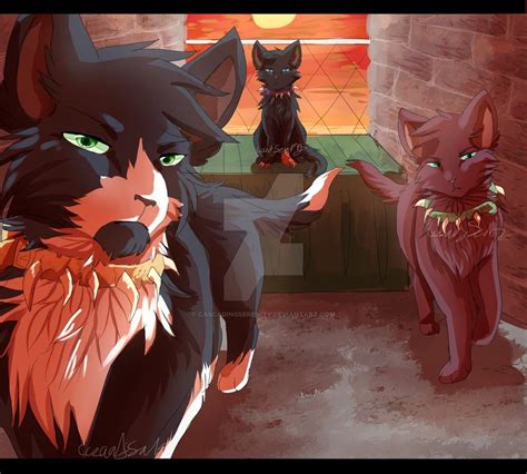 Welcome To Bloodclan Warrior Cats Scourge Warrior Cats Fan Art