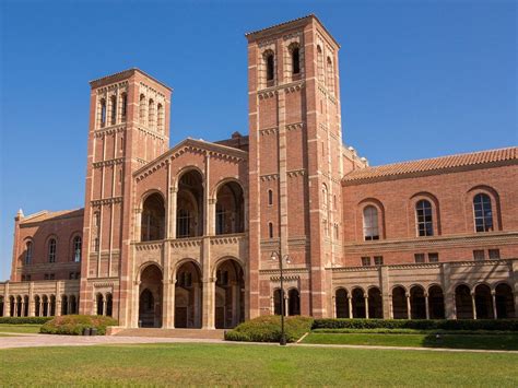 The 56 Prettiest College Campuses In America Ucla Campus College Campus Revival Architecture