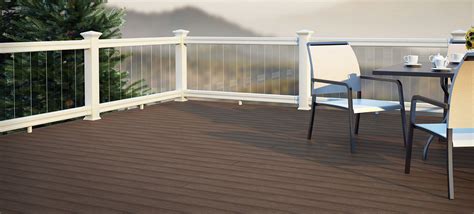 Railing systems use posts and rails to complete stable, level and stair. Deck & Rail -- Niece Lumber