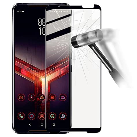 You can trigger lighting effects with phone events such as incoming calls, notifications and more. Imak Pro+ Asus ROG Phone II ZS660KL Härdat Glas Skärmskydd ...