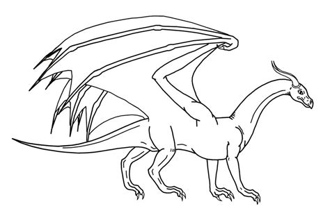 Dragon Outline Drawing At Getdrawings Free Download