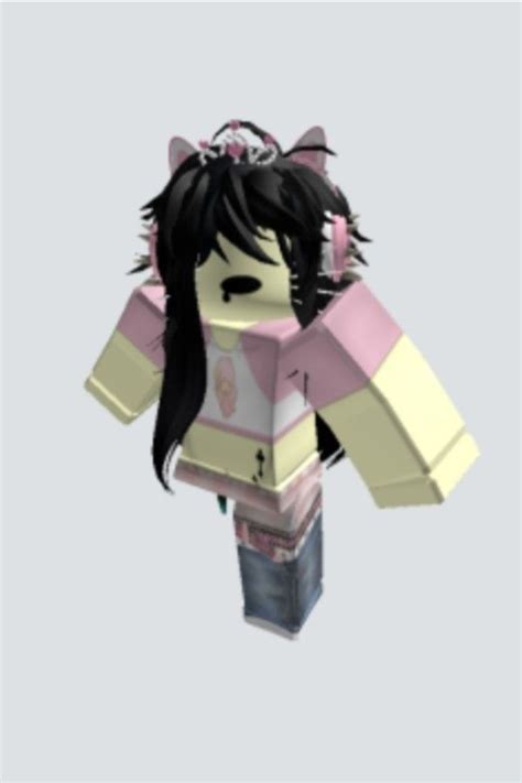 Pin By Terrica On Hairstylez Roblox Pictures Cool Avatars Goth