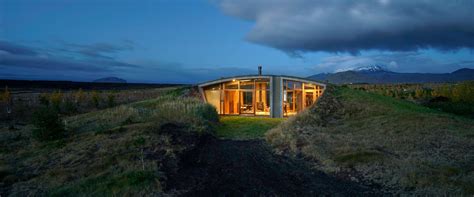 This Amazing Icelandic Home Is Buried Beneath The Earth With Images