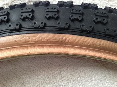 Authorized us dealer, 99.9% positive feedback, ships ww. BMXmuseum.com For Sale / NOS 90's 20x 1.75" Cheng Shin ...