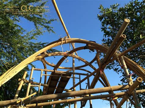 Bamboo Dome Sala By Clc Bamboo Earth Architecture Chiangmai Life