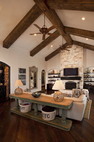 Solid wood beams make a great addition to any interior or exterior project. a great - Great Room... open for everyone to enjoy ...