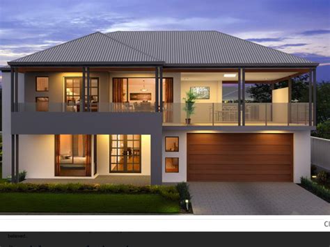 2 Storey House Floor Plan With Terrace Architectural Design Ideas