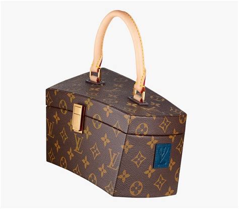 Louis Vuitton Frank Gehry Twisted Box Bag Side Louis Vuitton Bags