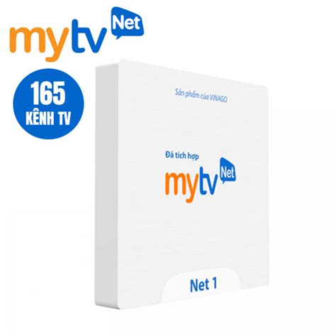 Android Tivi Box Vnpt Mytvnet Net 1 Tặng Kèm Chuột Không Dây Chính Hãng