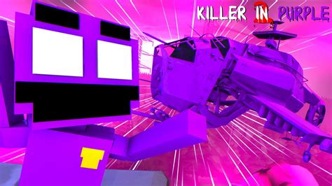Fnaf Killer In Purple 2 I Got The Purple Helicopter Part 14 Youtube