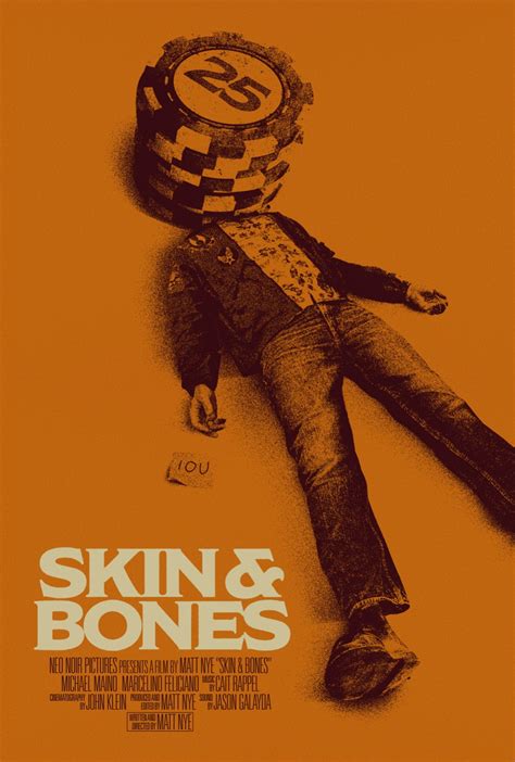 Skin And Bones Extra Large Movie Poster Image Internet Movie Poster