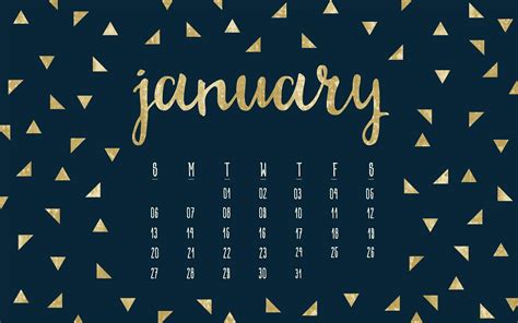january wallpapers 70 background pictures January 2019 HD Calendar ...