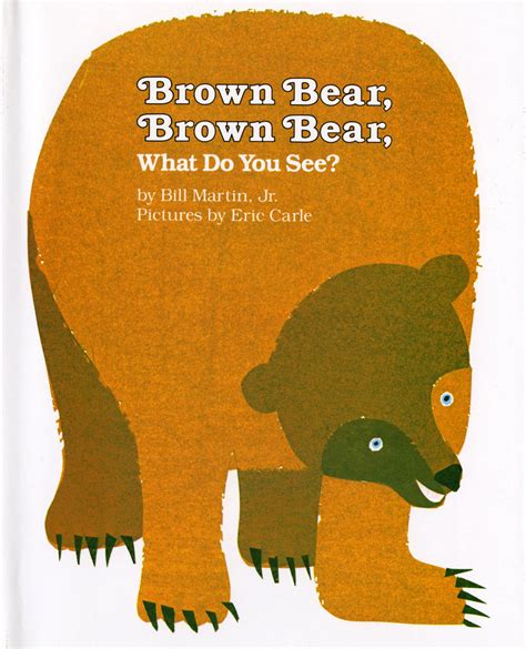 Brown Bear, Brown Bear, What Do You See? | Bill Martin Jr. | Macmillan