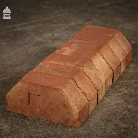 Handmade ‘britannia Chamfered Brick Bricks Wall Copings New Bricks