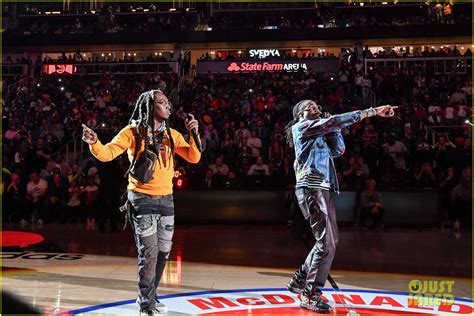 The Guys Of Migos Perform Halftime Show At Mcdonald’s All American Games Photo 4264498 Migos