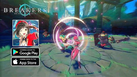 Breakers Unlock The World Official Gameplay Trailer Android Ios