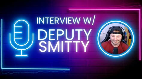 Deputy Smitty Interview The Academy Roleplay Full Interview Youtube