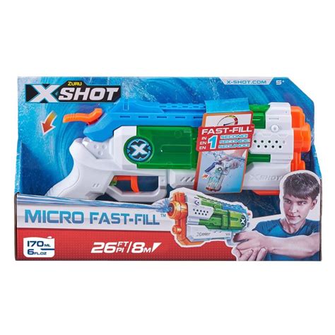X Shot Micro Fast Fill Water Blaster Blaster Time
