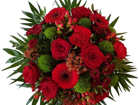 Hochzeitstag Muttertag Valentienstag Blumenstrauß In Rot