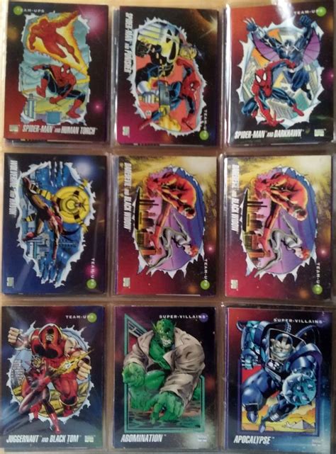 Marvel Comics Trading Cards Series 3 Marvel Comics Trading Cards Marvel